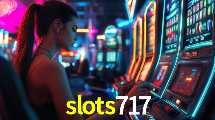 Bônus de boas-vindas na slots717